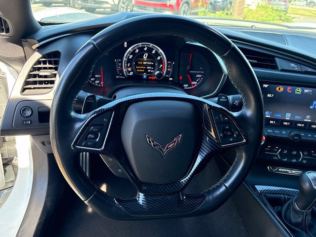 2016 Chevrolet Corvette Stingray 1LT