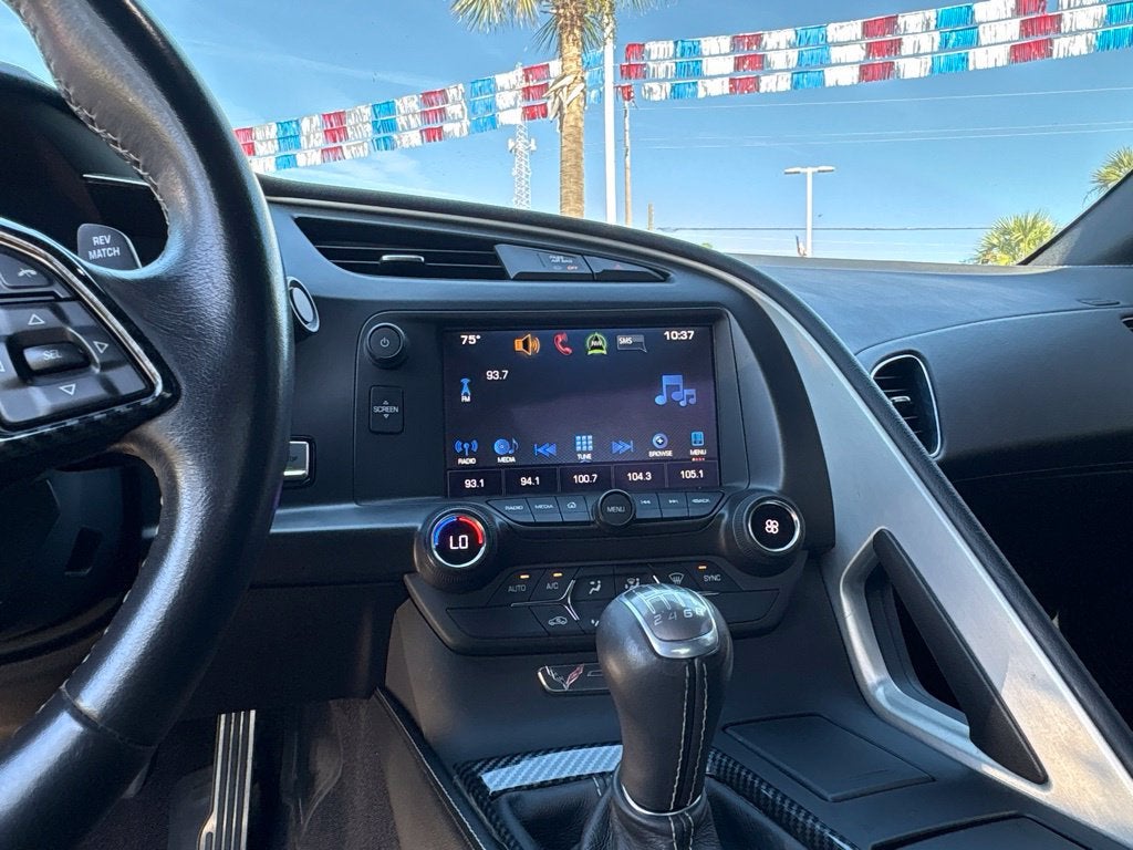 2016 Chevrolet Corvette Stingray 1LT
