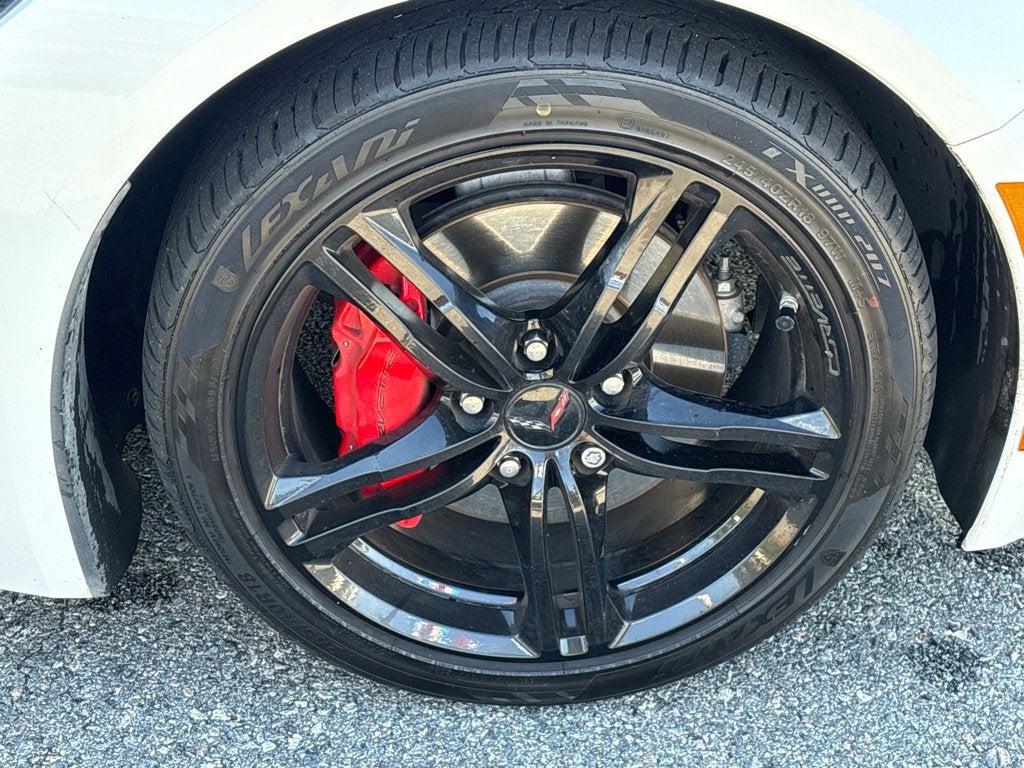 2016 Chevrolet Corvette Stingray 1LT