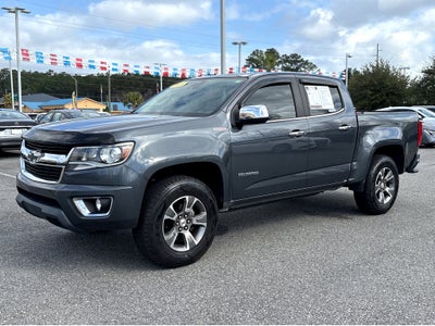2016 Chevrolet Colorado 2WD LT