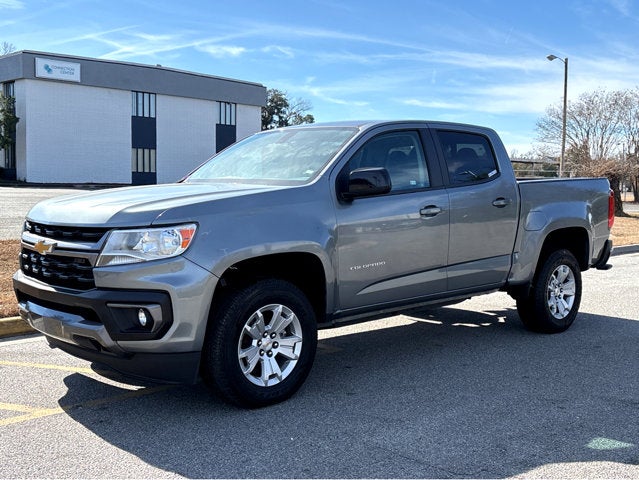 2022 Chevrolet Colorado 2WD LT
