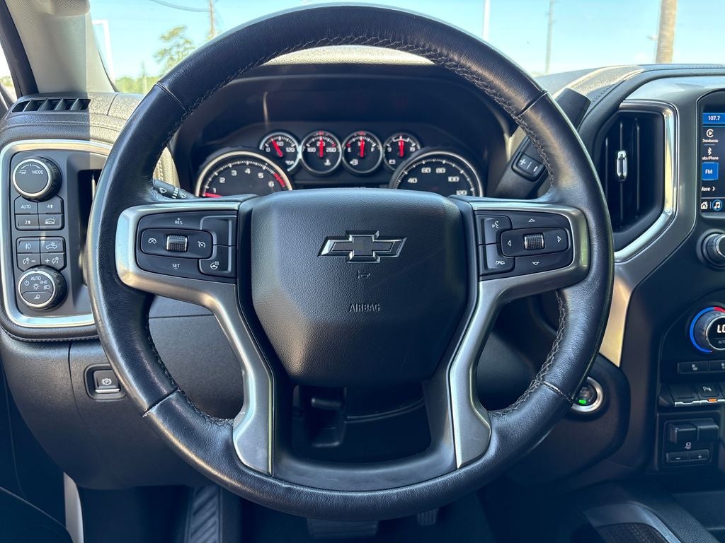 2022 Chevrolet Silverado 1500 LTD RST