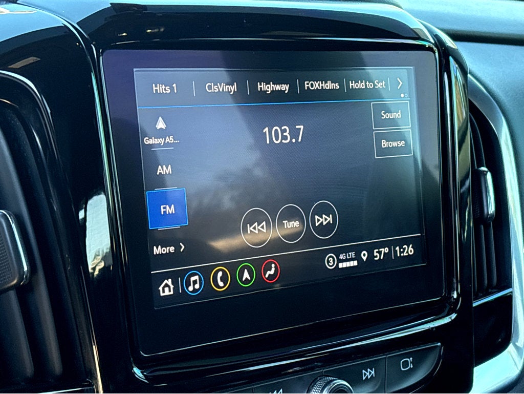 2022 Chevrolet Traverse RS