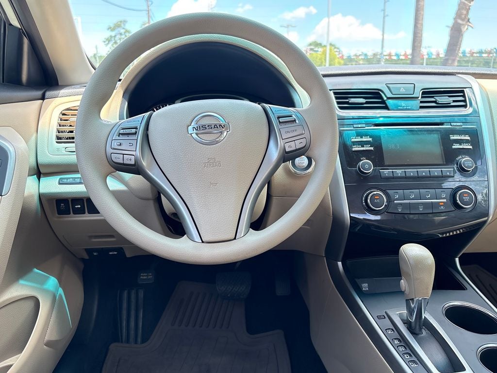 2015 Nissan Altima 2.5 S