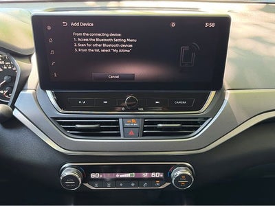 2026 Nissan Altima 2.5 SR