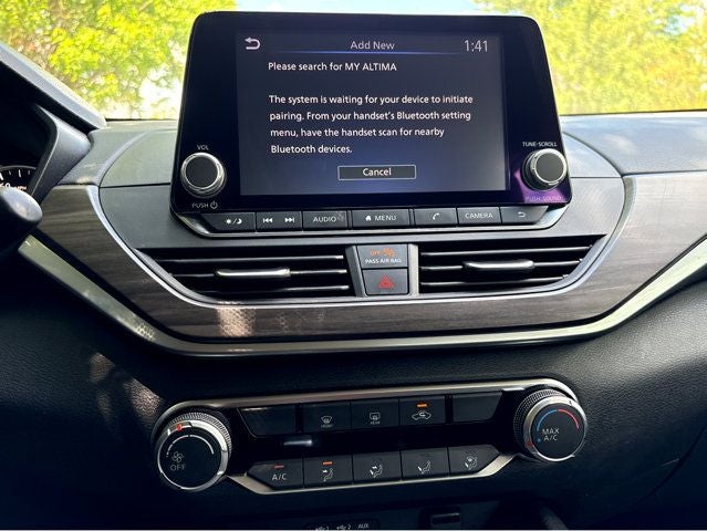 2025 Nissan Altima 2.5 SV