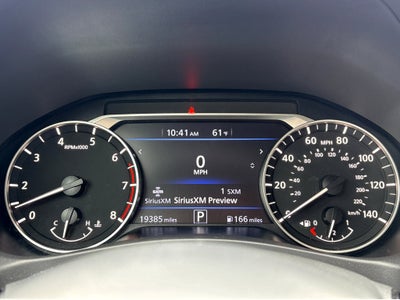 2023 Nissan Altima 2.5 SV