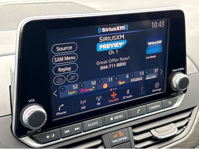 2023 Nissan Altima 2.5 SV