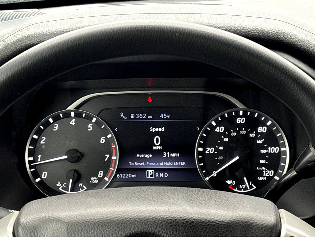 2023 Nissan Titan SV