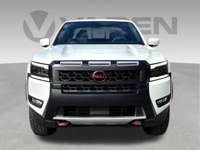 2026 Nissan Frontier PRO-X