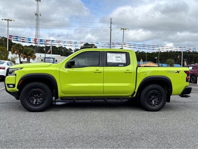 2026 Nissan Frontier PRO-X