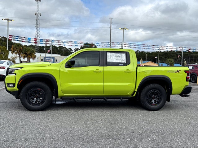 2026 Nissan Frontier PRO-X