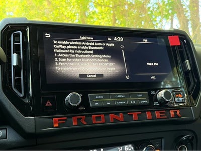 2026 Nissan Frontier PRO-X