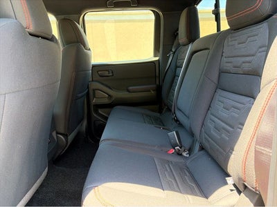 2026 Nissan Frontier PRO-X