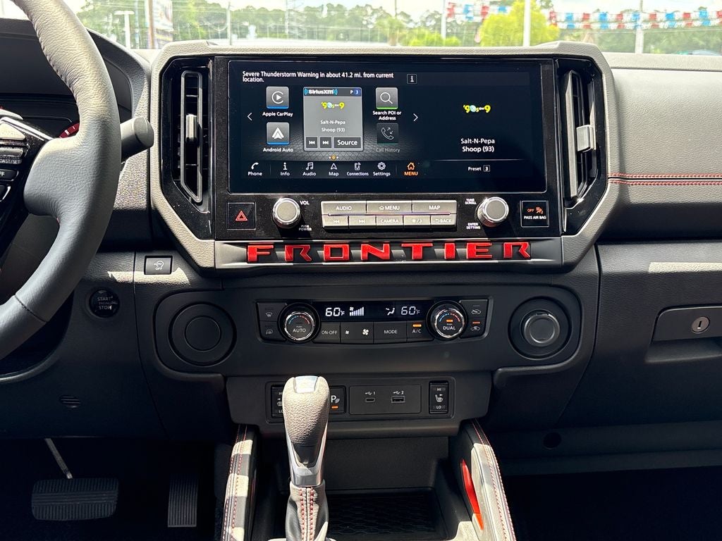2026 Nissan Frontier PRO-X