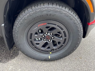 2026 Nissan Frontier PRO-X
