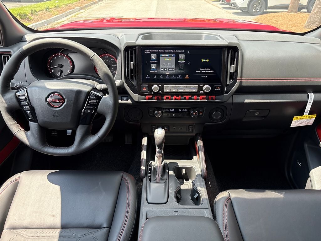 2026 Nissan Frontier PRO-X