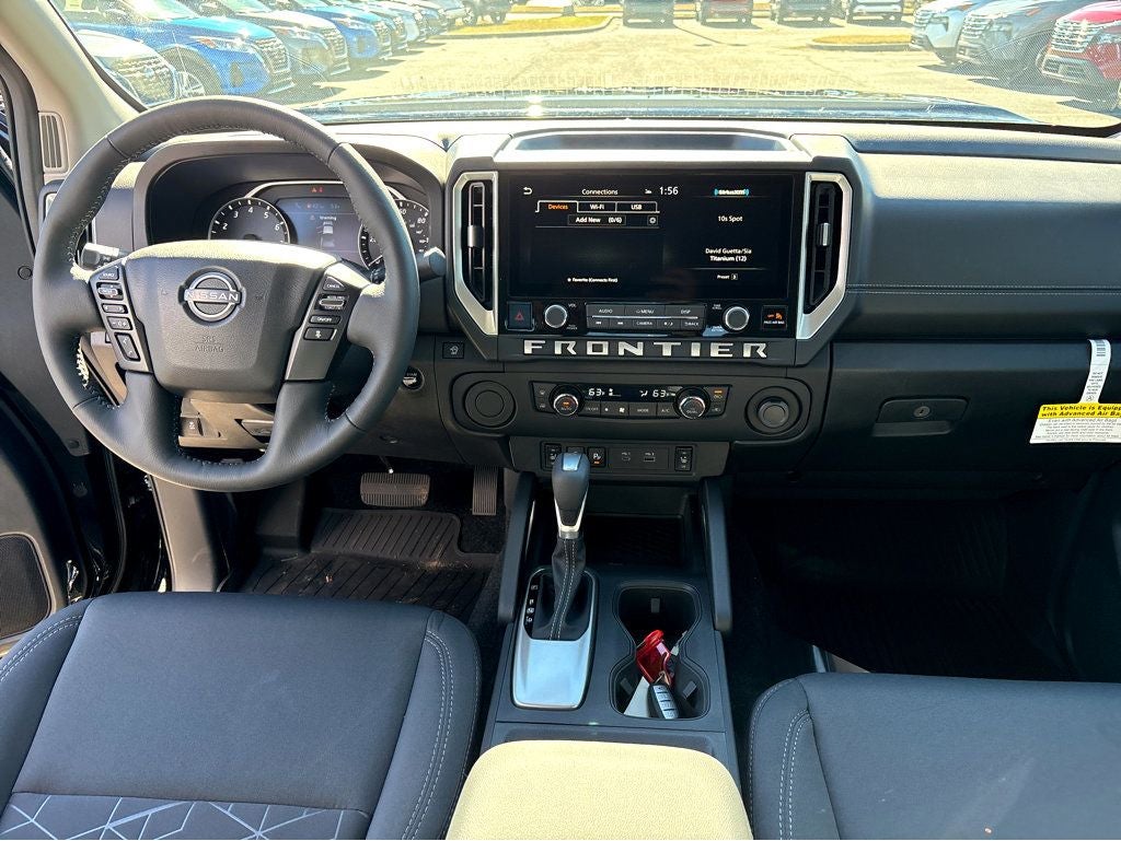 2026 Nissan Frontier SV