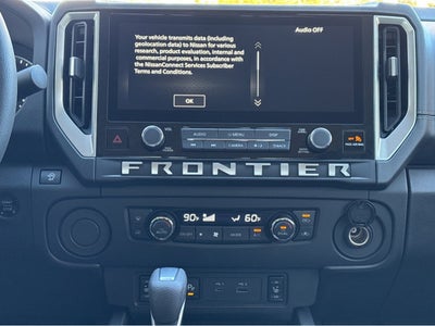 2026 Nissan Frontier SV