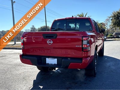 2026 Nissan Frontier SV