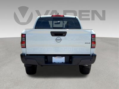 2026 Nissan Frontier S