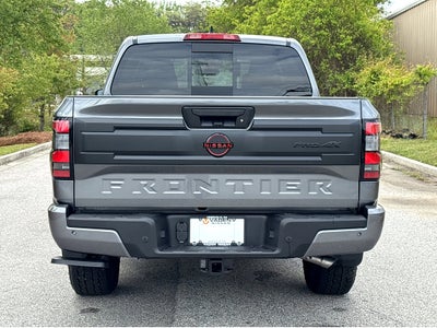 2026 Nissan Frontier PRO-4X