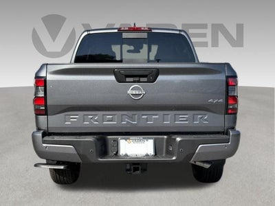 2026 Nissan Frontier SV
