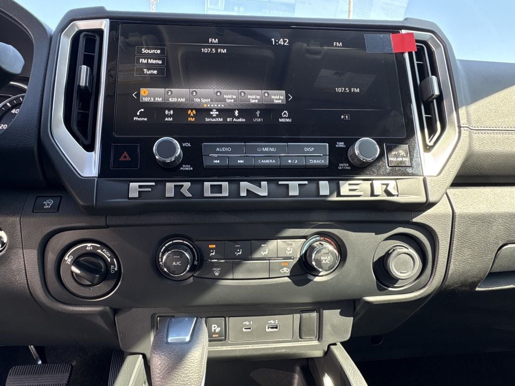 2027 Nissan Frontier SV