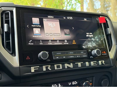 2027 Nissan Frontier SV