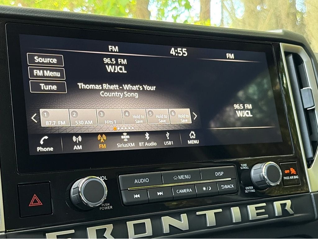 2027 Nissan Frontier SV