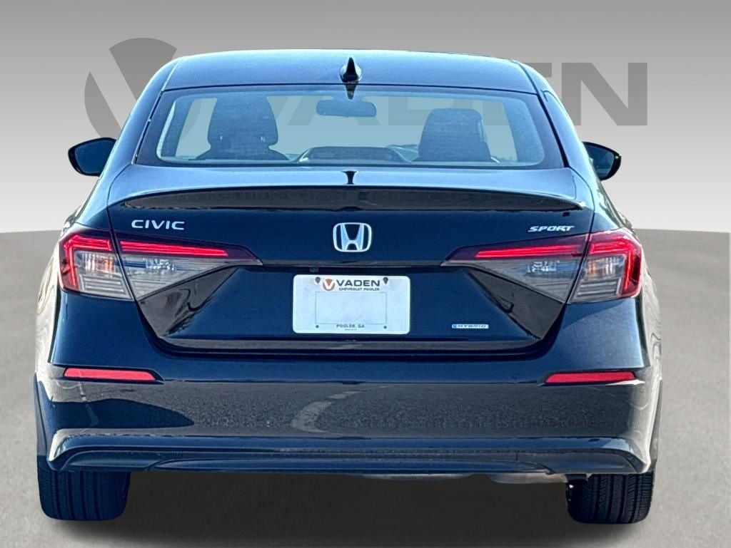 2025 Honda Civic Hybrid Sport