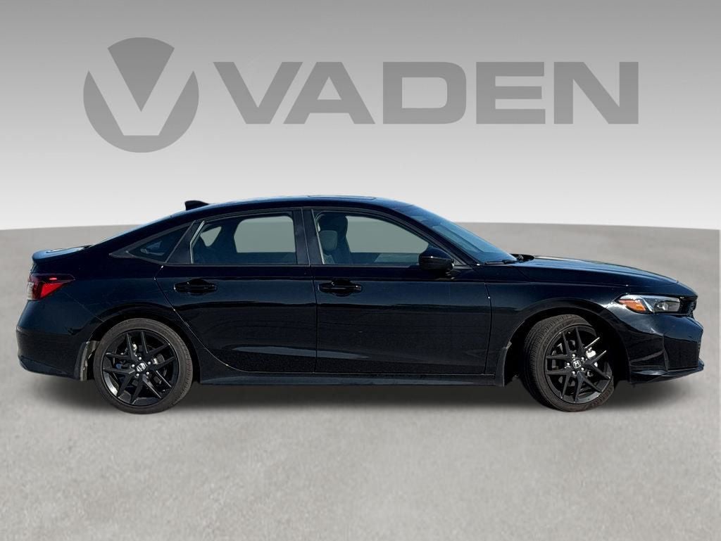 2025 Honda Civic Hybrid Sport