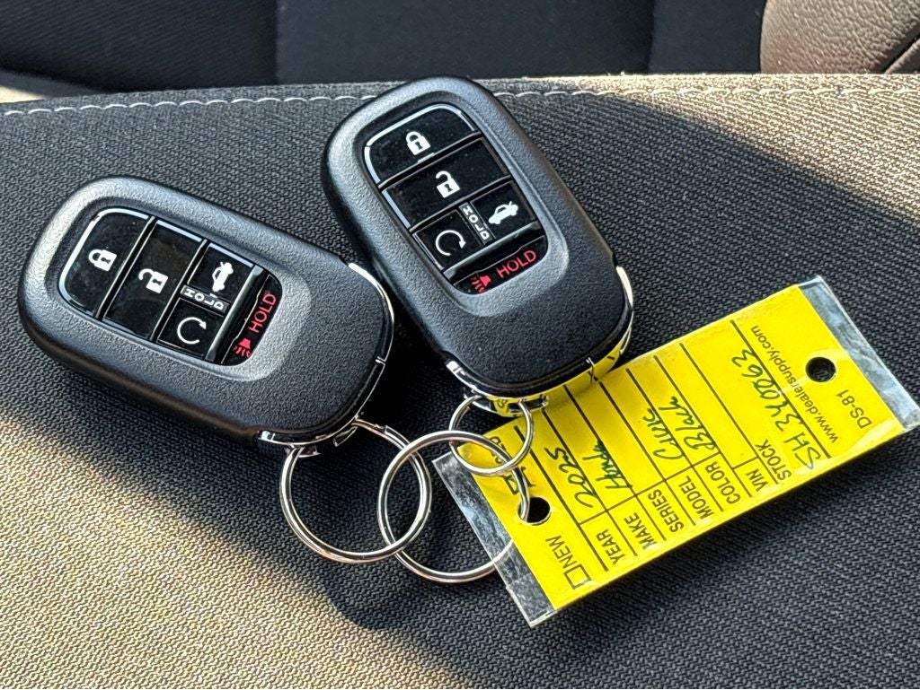 2025 Honda Civic Hybrid Sport