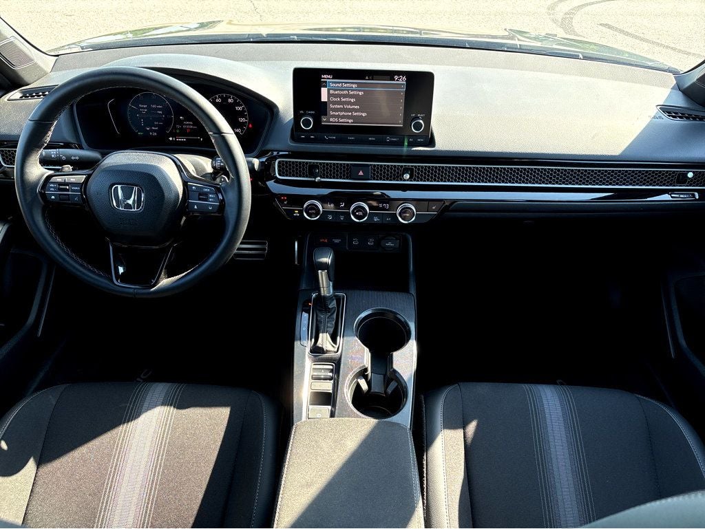 2025 Honda Civic Hybrid Sport