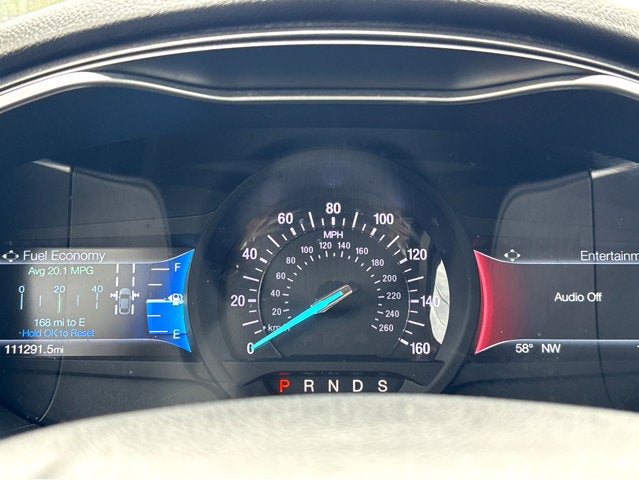 2019 Ford Fusion Titanium