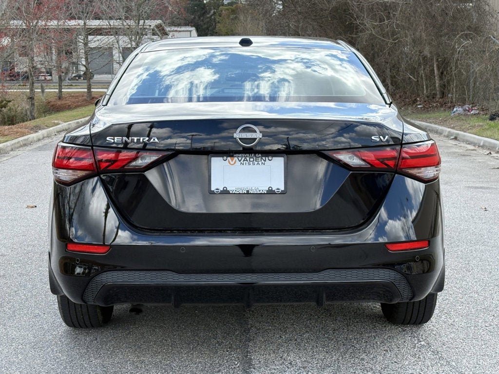 2024 Nissan Sentra SV