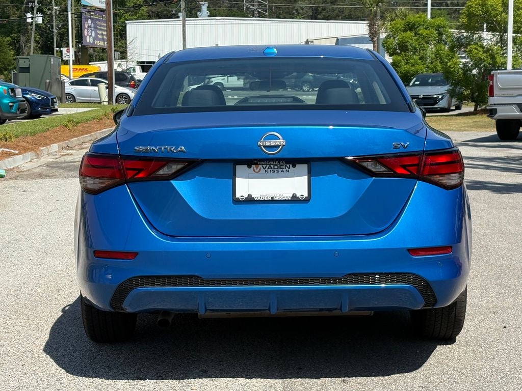 2022 Nissan Sentra SV