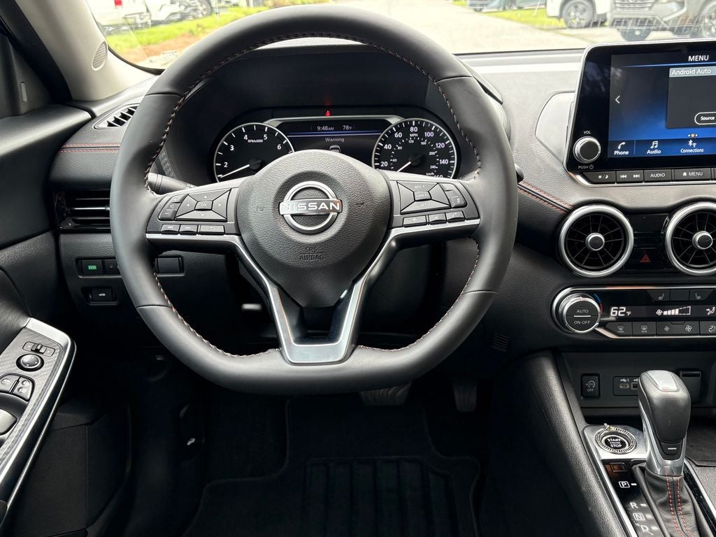 2025 Nissan Sentra SR