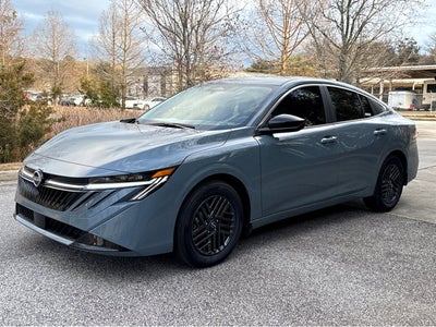 2026 Nissan Sentra SV