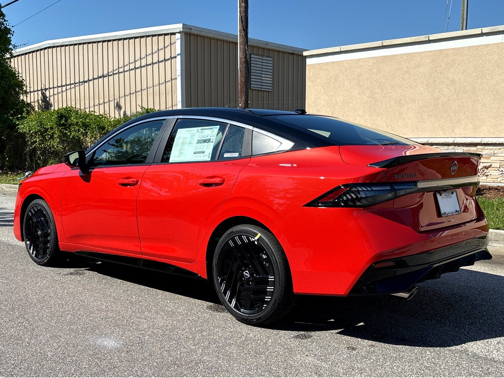2026 Nissan Sentra SR
