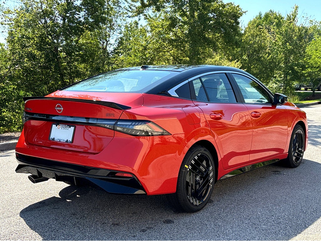 2026 Nissan Sentra SR