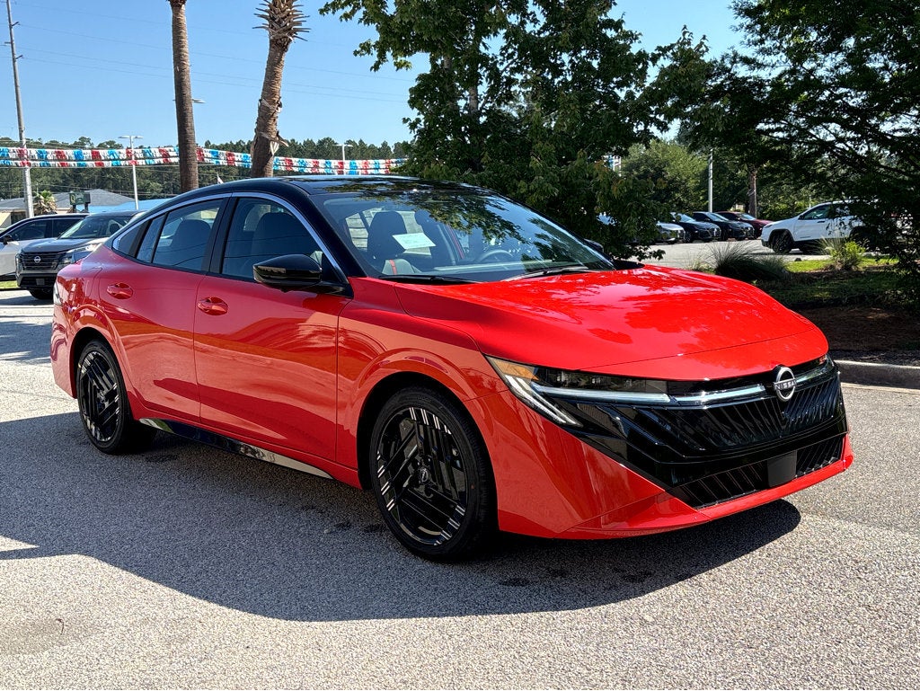 2026 Nissan Sentra SR