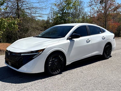 2026 Nissan Sentra SR