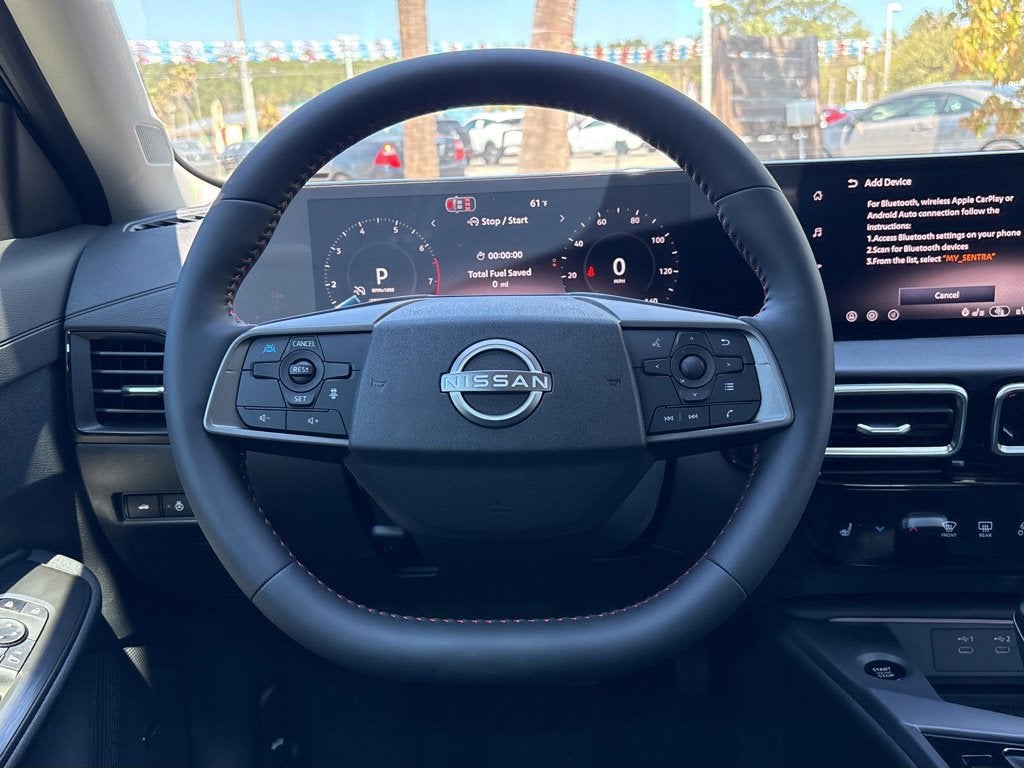 2027 Nissan Sentra SR