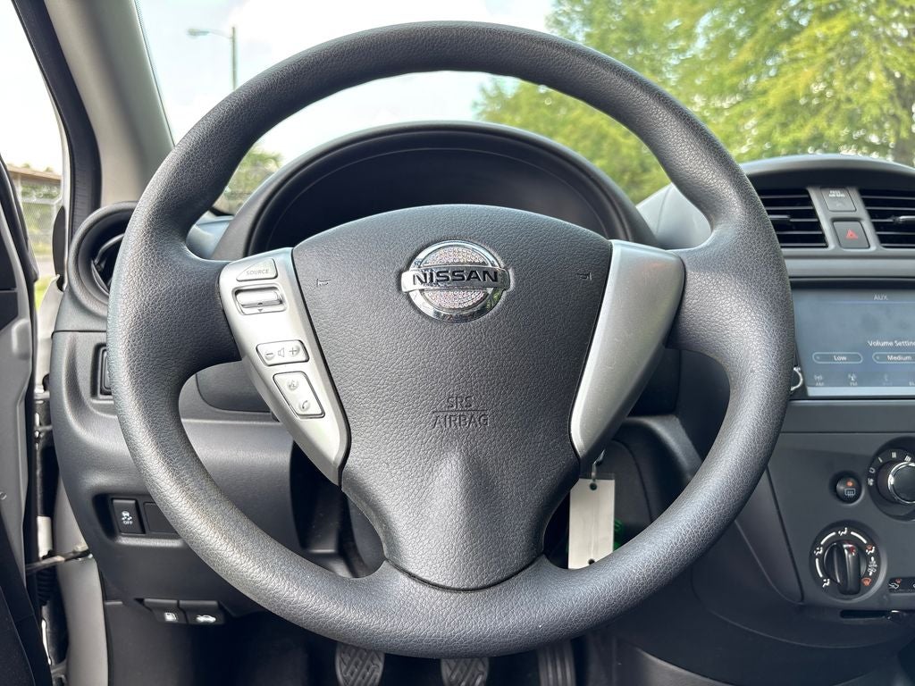 2019 Nissan Versa 1.6 S