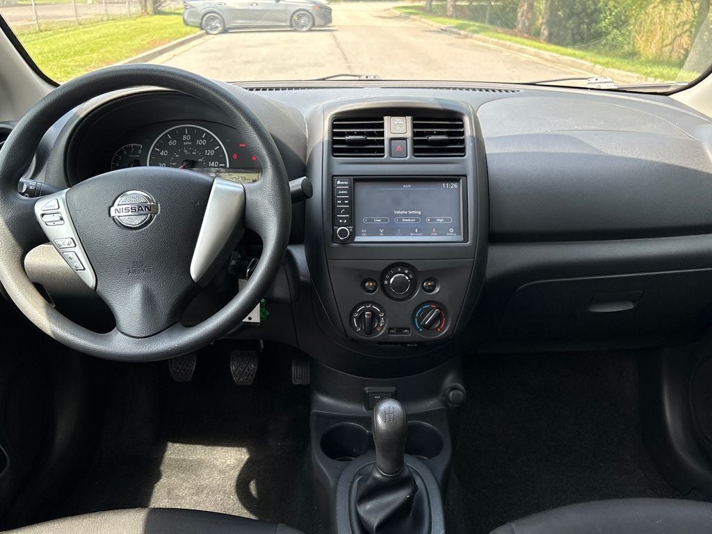 2019 Nissan Versa 1.6 S