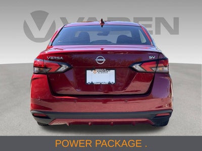 2024 Nissan Versa 1.6 SV