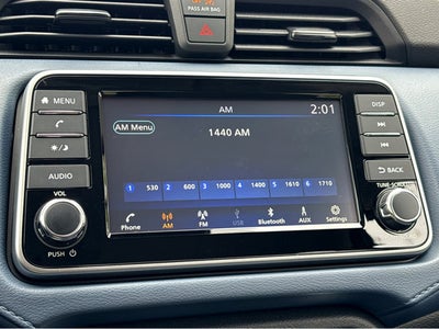 2025 Nissan Versa SV