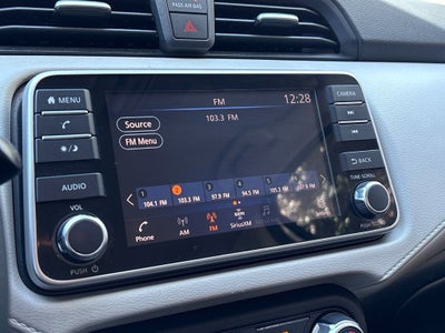 2021 Nissan Versa 1.6 SV