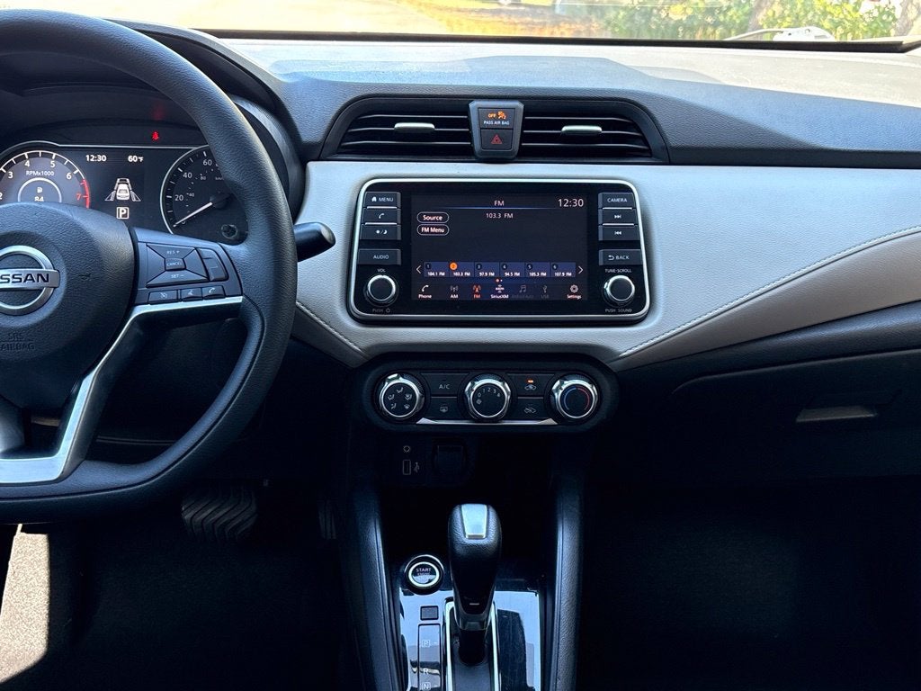 2021 Nissan Versa 1.6 SV